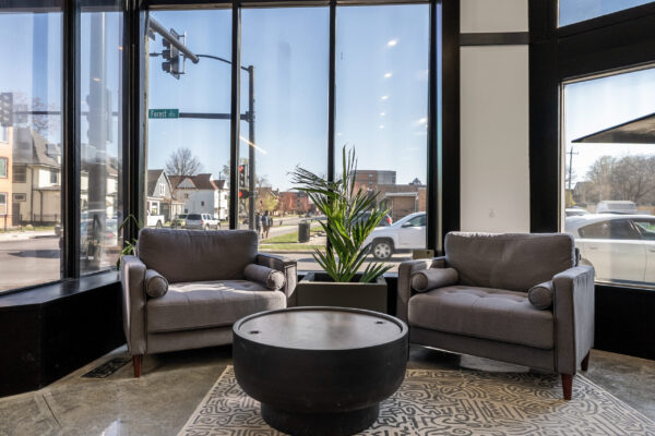 Entryway furniture + office vibes
